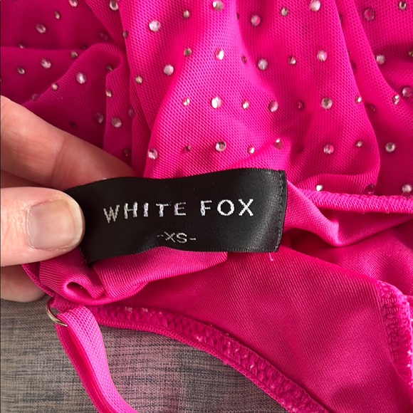 White Fox Boutique Pink Mini Dress - Picture 3 of 3